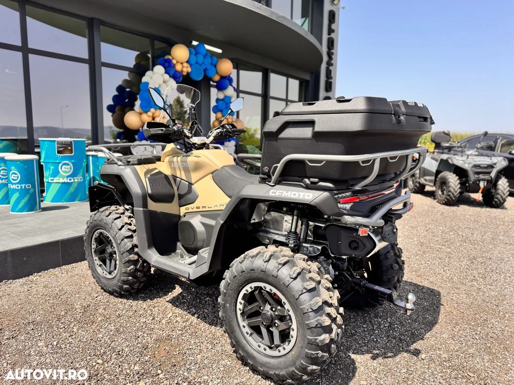 CF Moto CForce 1000 Overland - 11