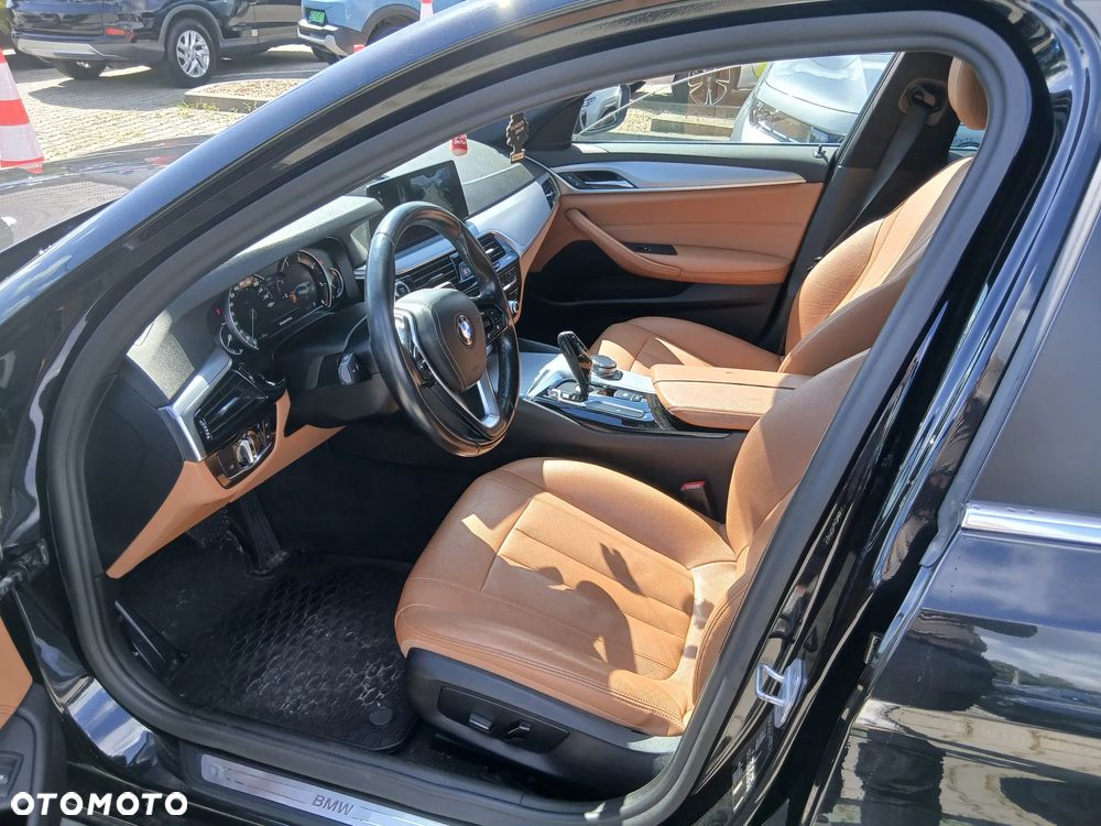 BMW Seria 5 520d Luxury Line - 5
