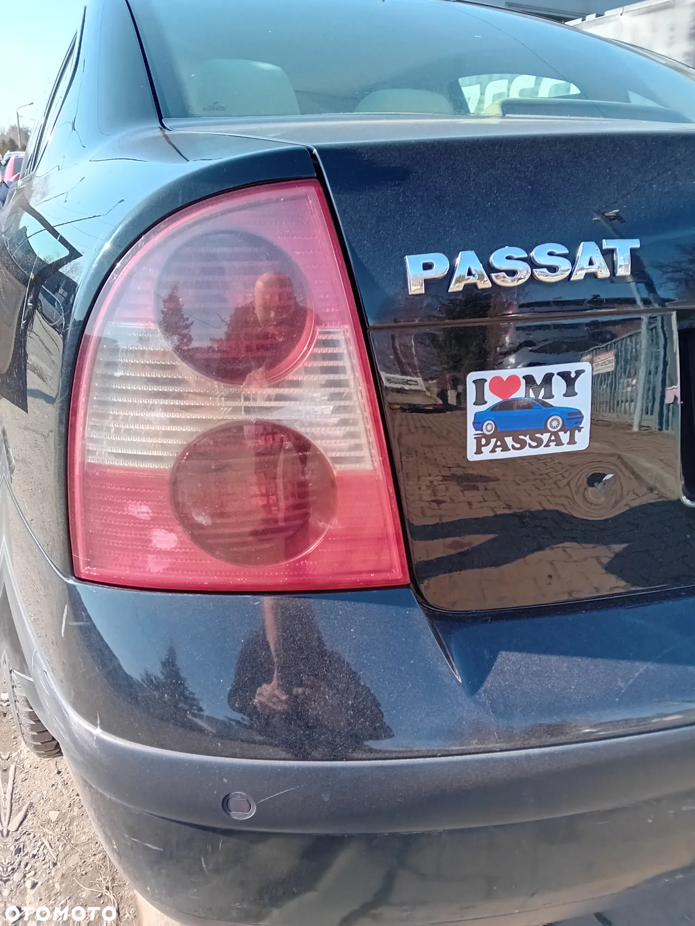 *VOLKSWAGEN PASSAT B5 SEDAN LIFT* Samochód na części - 4