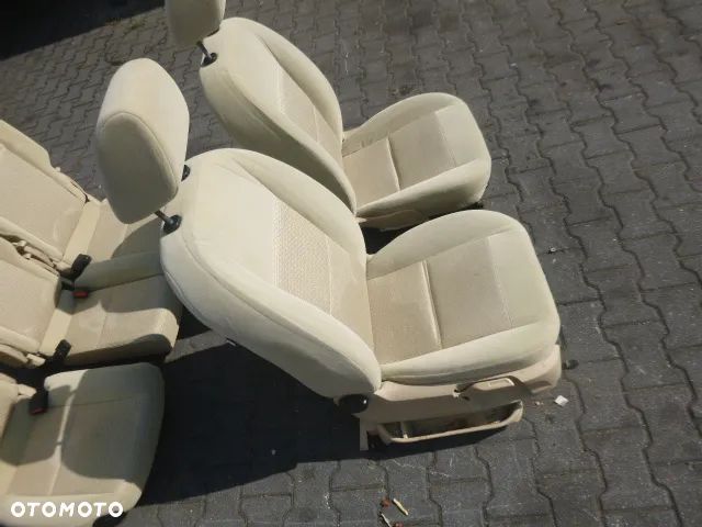 FOTEL FOTELE LEWY PRZÓD PRAWY PRZÓD + FOTELE TYŁ FORD FOCUS C-MAX MK1 LIFT - 8
