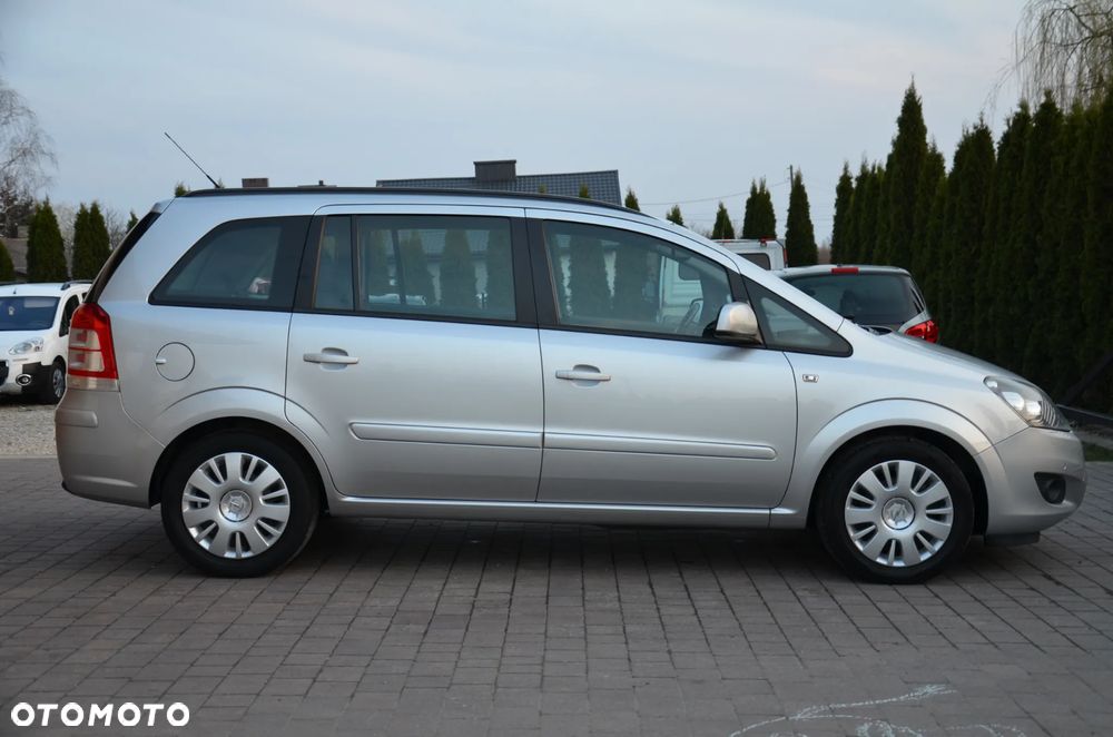 Opel Zafira 1.8 Easytronic Navi - 4