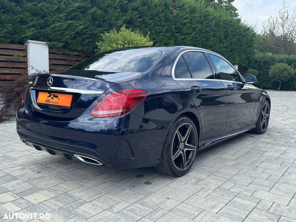 Mercedes-Benz C 180 (BlueTEC) d 7G-TRONIC AMG Line - 5