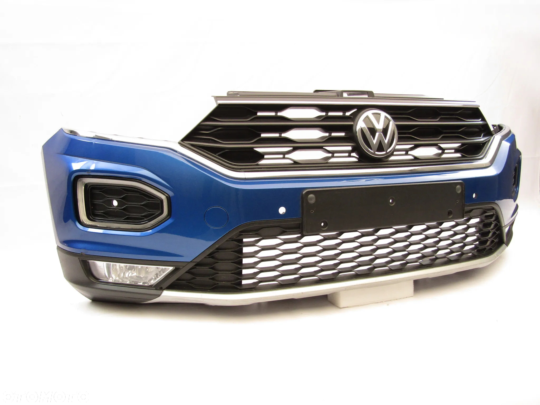 Zderzak przedni VW T-ROC 17 - 22 Pdc-4 Lakier LA5W - 2