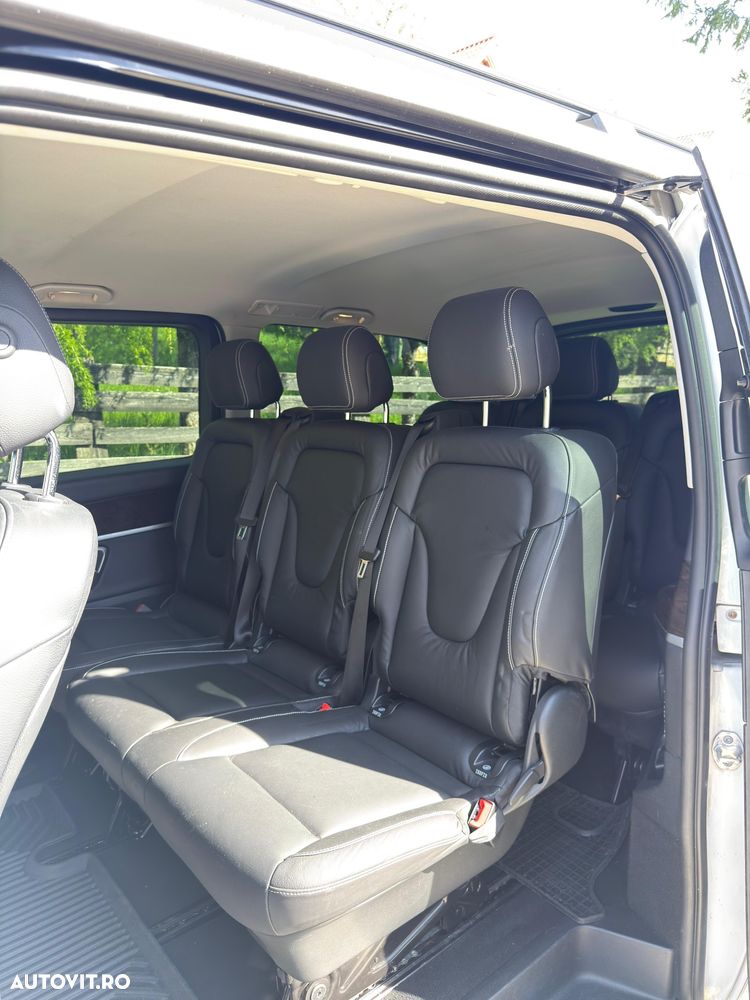 Mercedes-Benz V 250 d Lang 4Matic 7G-TRONIC Exclusive Edition - 6