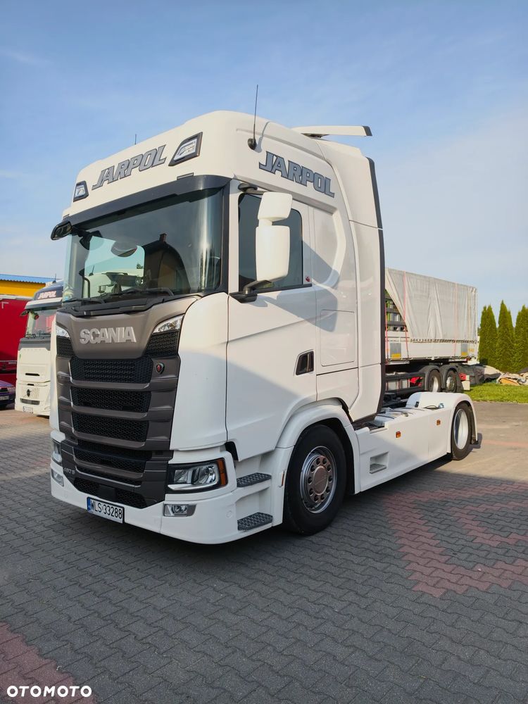 Scania S460 LOW DECK - 2