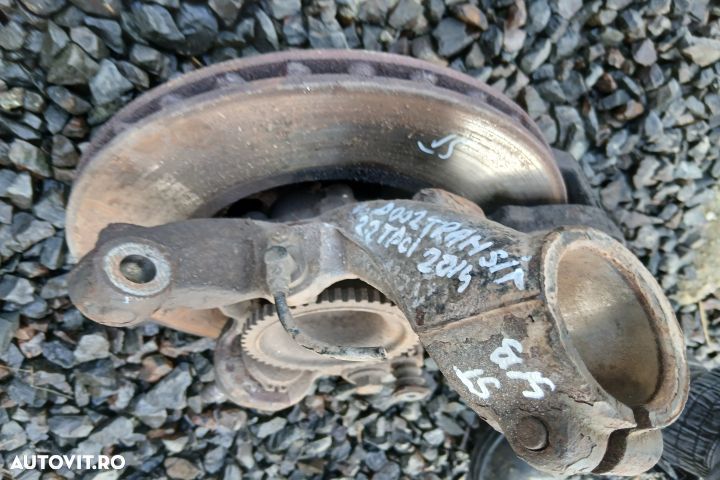 Fuzeta fata stanga Ford Transit 3 [Facelift] [2006 - 2014] Chassis do - 3