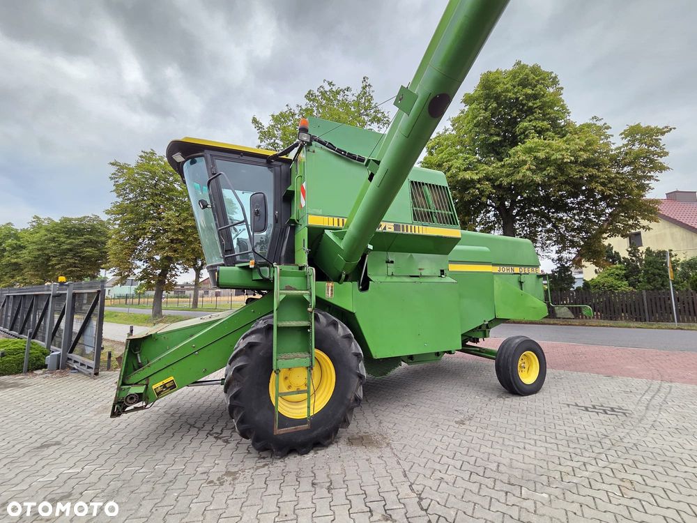 John Deere 1075 Import 3723 MTG Oryginał Kombajn zbożowy - 1