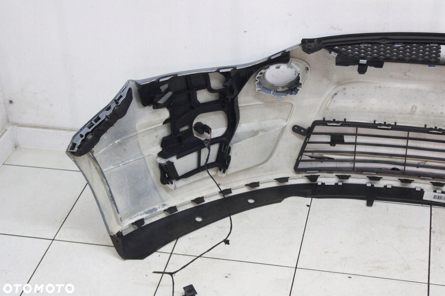 FORD S-MAX 06R- ZDERZAK PRZÓD PRZEDNI PDC - 9