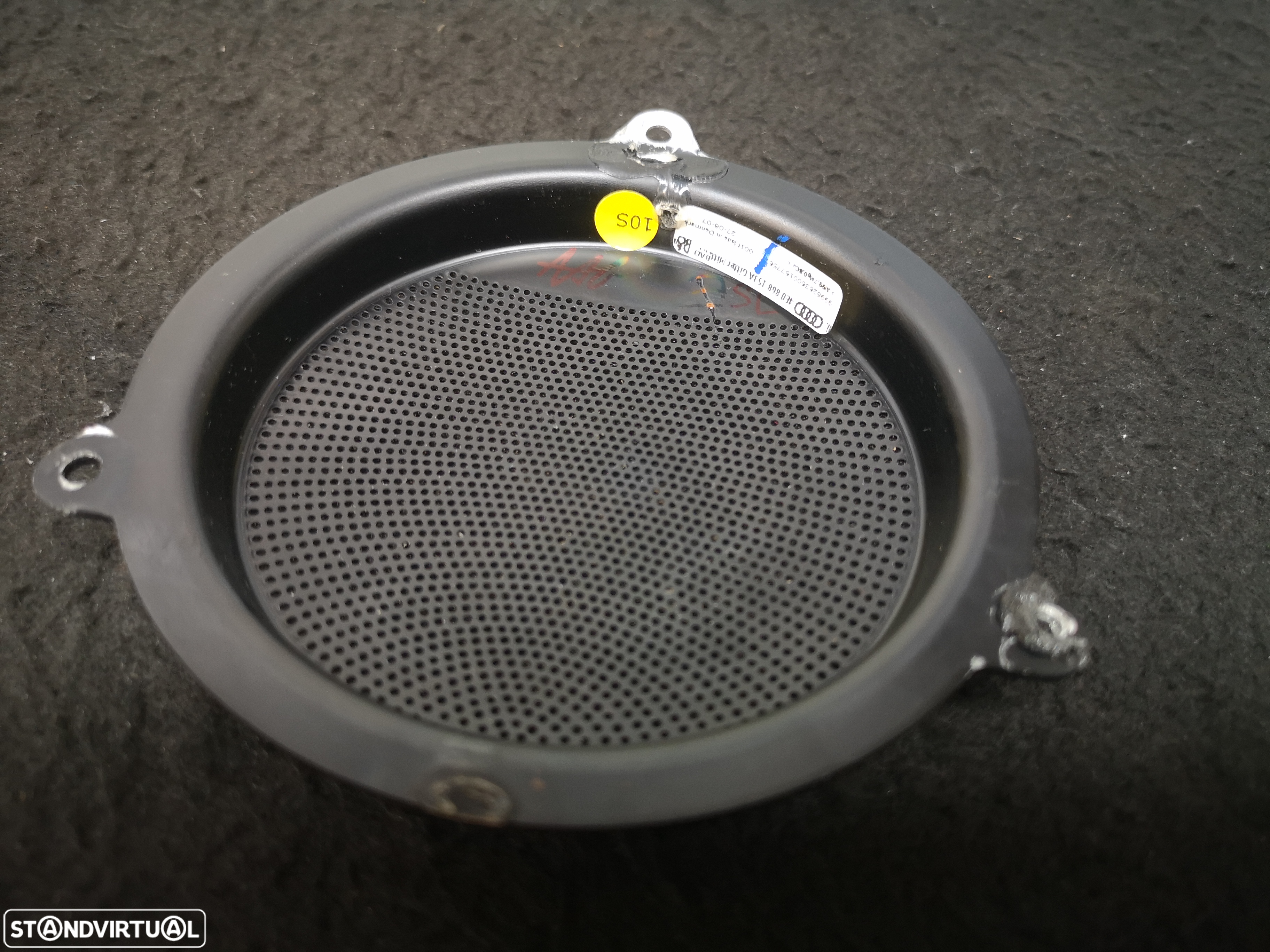 Tampa  coluna de som da porta  frente  B&O bang&olufsen originais Audi S8 A8 d3 4e0 2003-2009 (4x no estoque) - 4