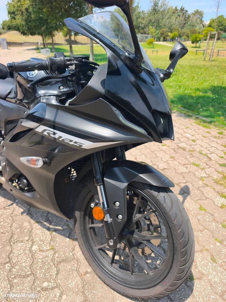 Yamaha R 125 - 2