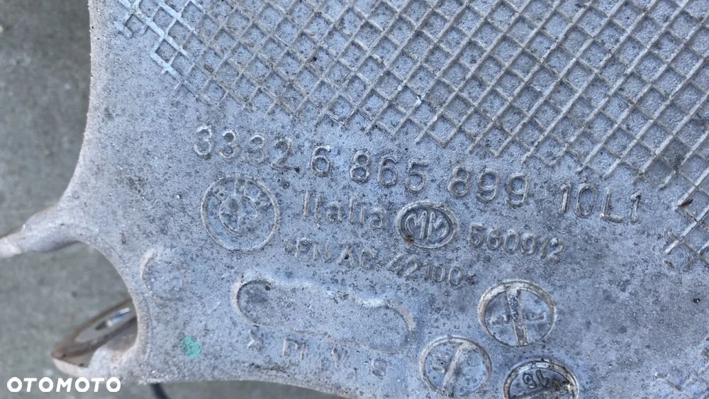 BMW F10 F11 WAHACZ LEWY TYŁ DOLNY 6865899 - 3