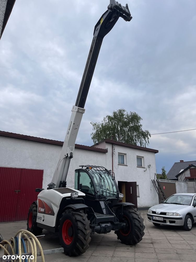 Bobcat Ładowarka teleskopowa Bobcat TI 470 AGRI XTRA CENA BRUTTO IDEAŁ - 40