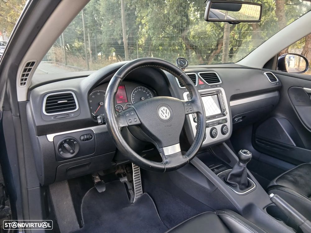 VW EOS 1.6 FSi Edition 2008 - 18