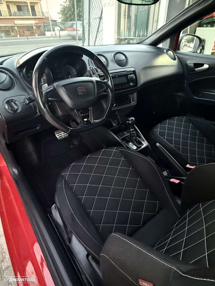 SEAT Ibiza 1.4 TSI Cupra DSG - 12