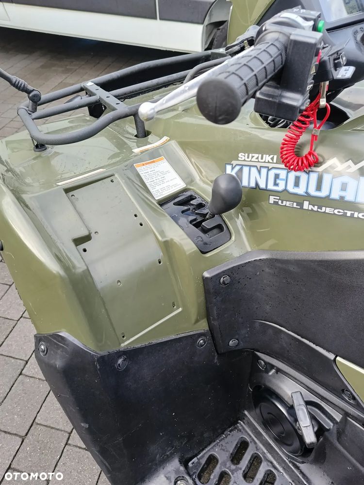 Suzuki Kingquad