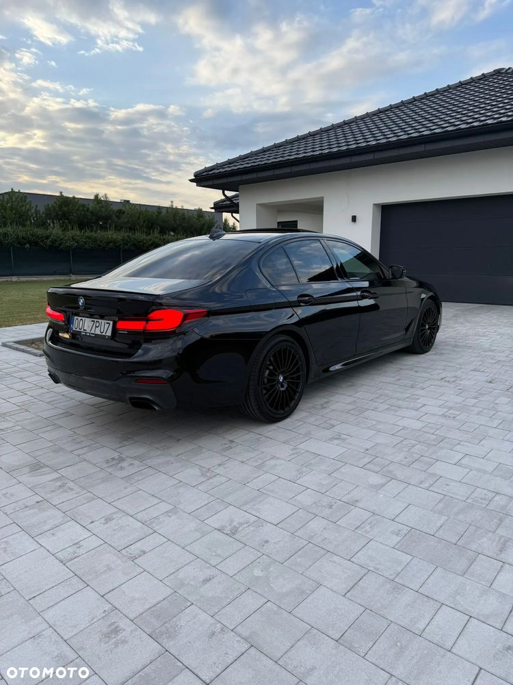BMW Seria 5 540d xDrive M Sport sport - 17