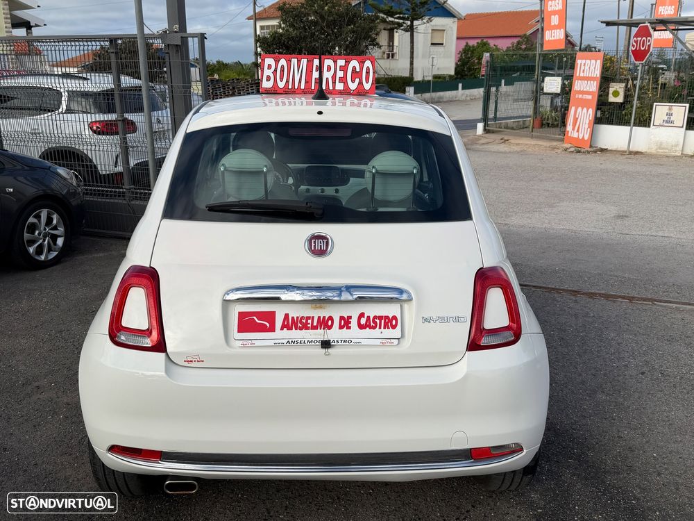 Fiat 500 1.0 Hybrid Dolcevita - 21