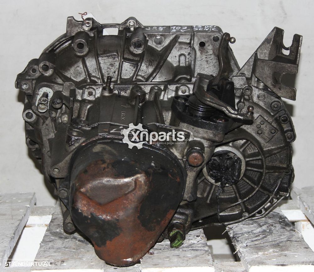 Caixa de velocidades manual RENAULT SCÉNIC II (JM) 1.5 CDI REF. JR5 103 - 3