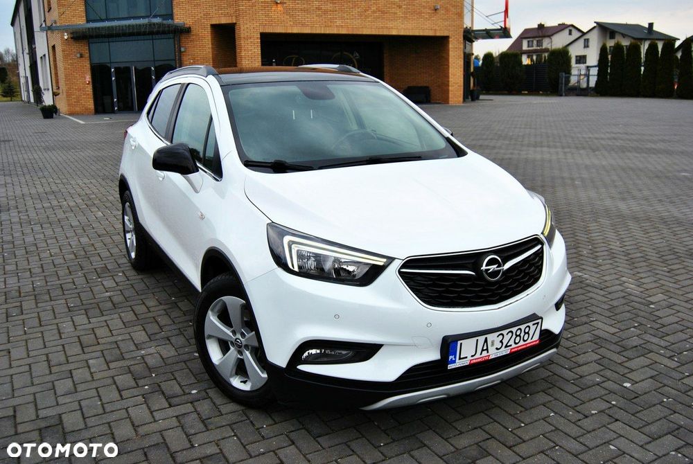 Opel Mokka X 1.4 T Ultimate S&S - 4
