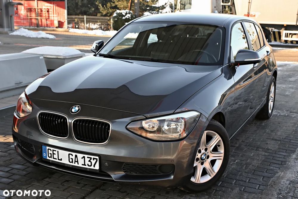BMW Seria 1 - 10