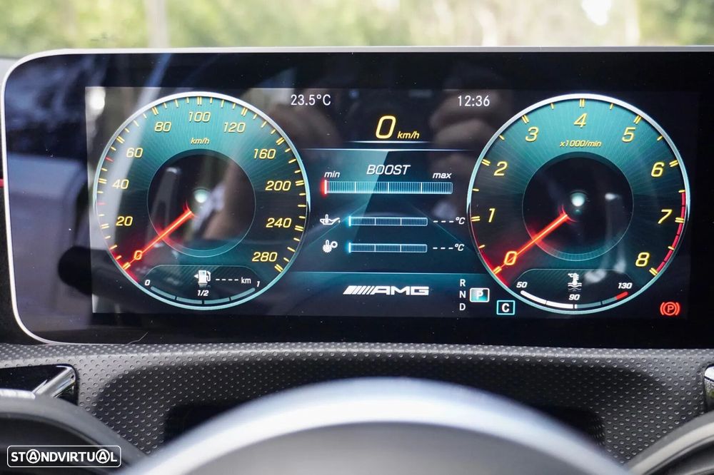 Mercedes-Benz A 35 AMG 4Matic - 14