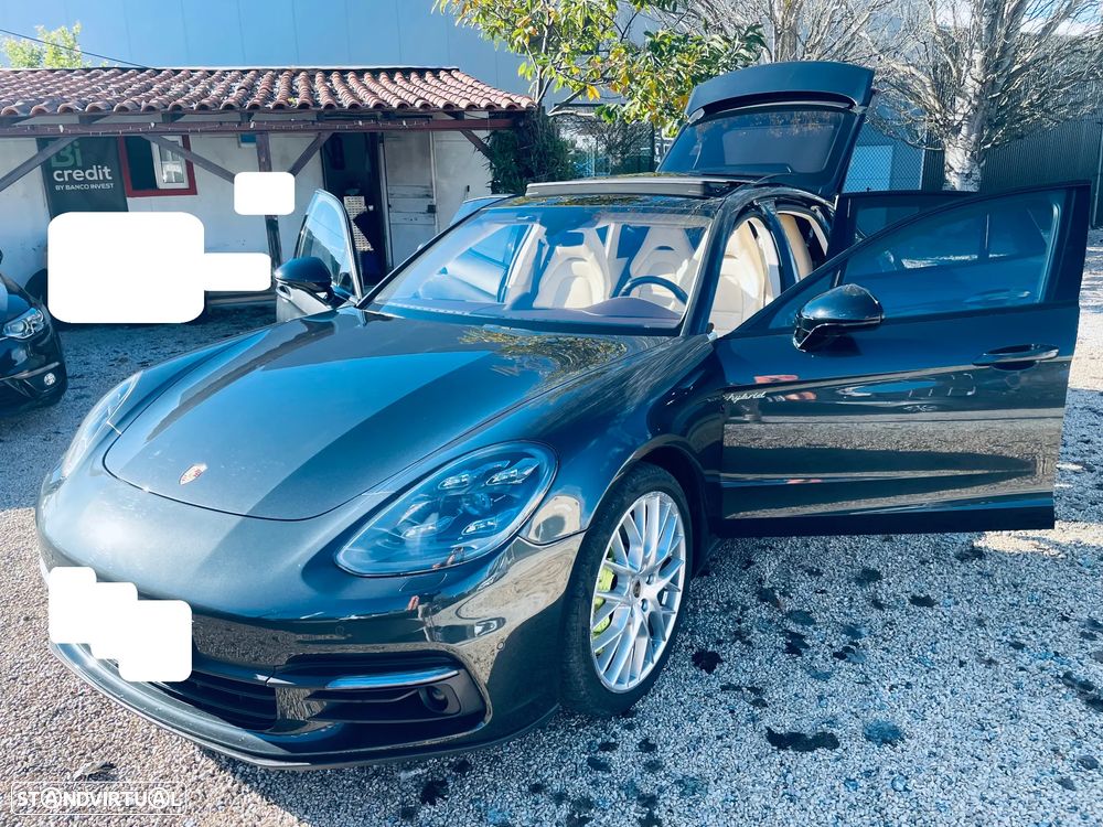 Porsche Panamera 4 E-Hybrid Platinum Edition - 6