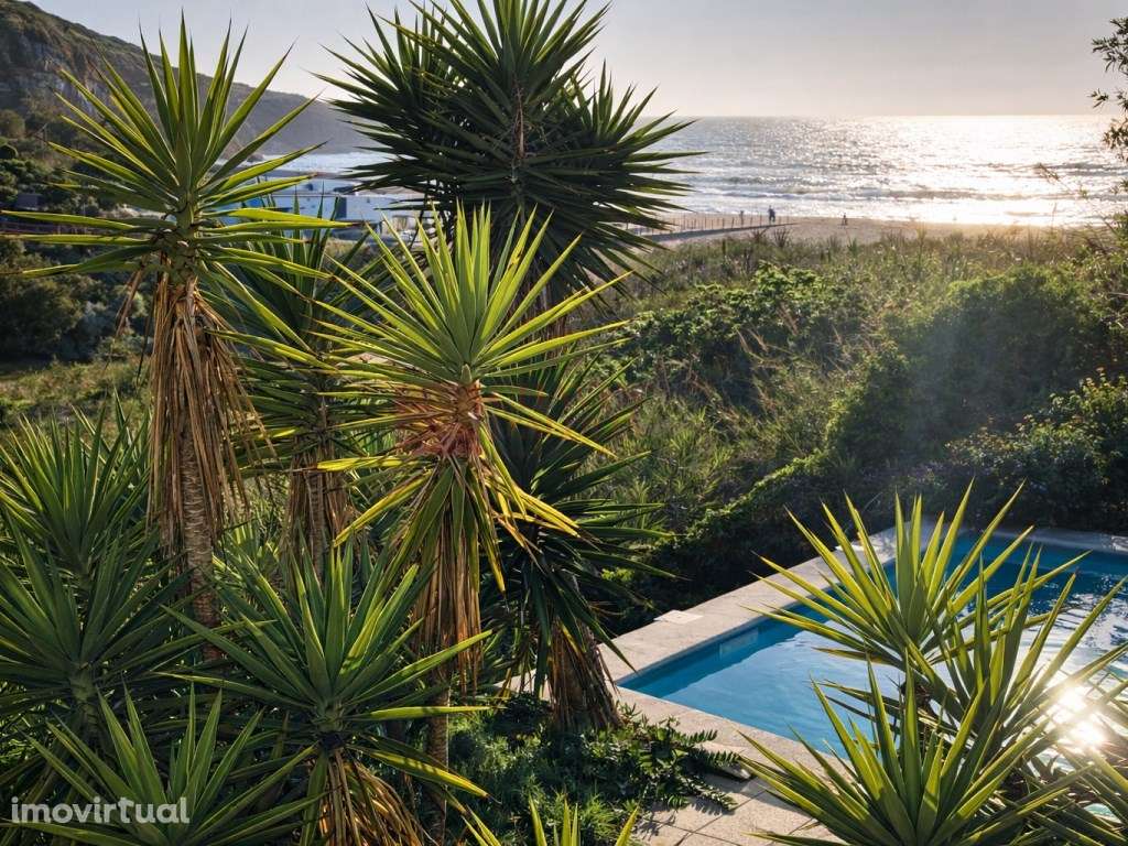 ERICEIRA -PRAIA S.LOURENÇO - T2 Duplex em cima da praia - Piscina s... - Grande imagem: 3/35