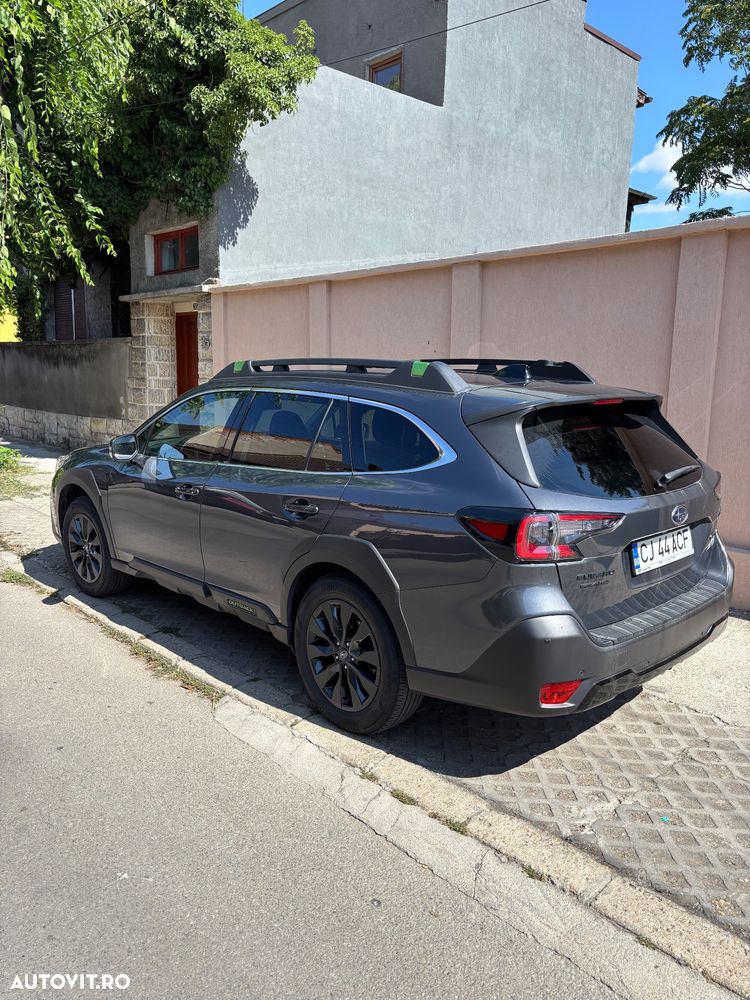 Subaru Outback 2.5I LinearTronic CVT Active - 4