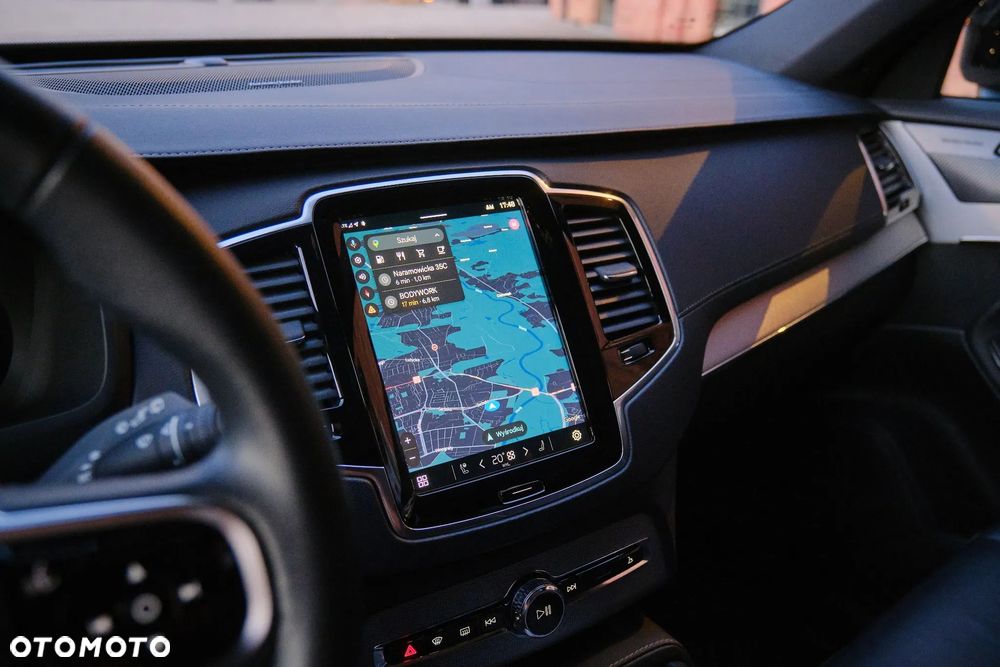 Volvo XC 90 B5 D AWD Ultimate Dark 7os - 18