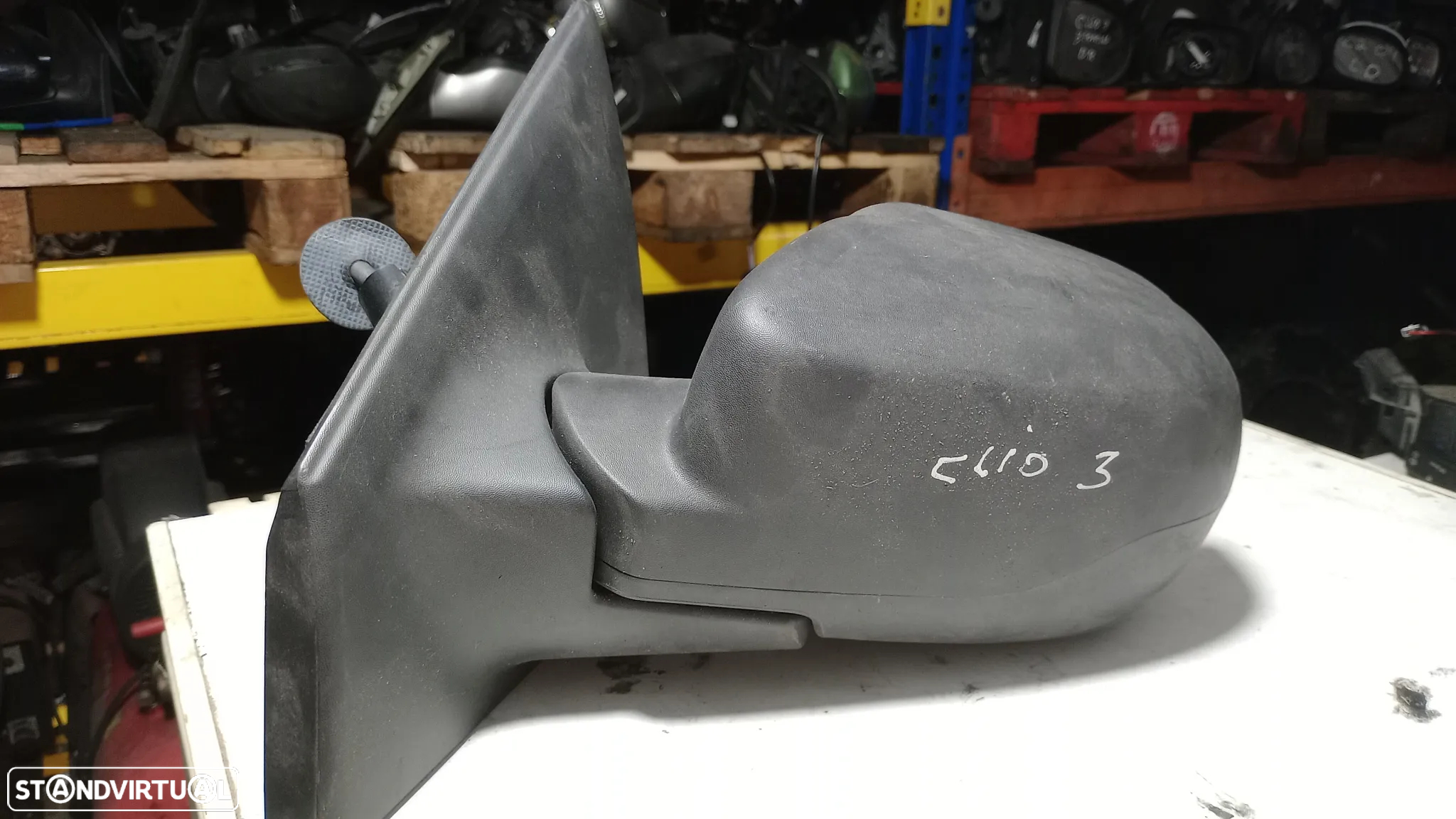 Retrovisor Clio 3 Esquerdo - 2
