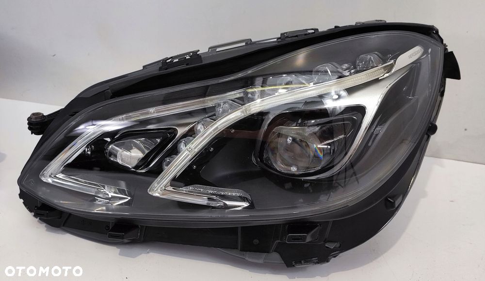 MERCEDES E KLASA W212 LIFT LAMPA FULL LED ILS LEWA - 2
