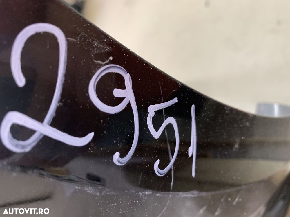 Bara fata Audi A4, B9, 2016, 2017, 2018, 2019, cod origine OE 8W0807437. - 12