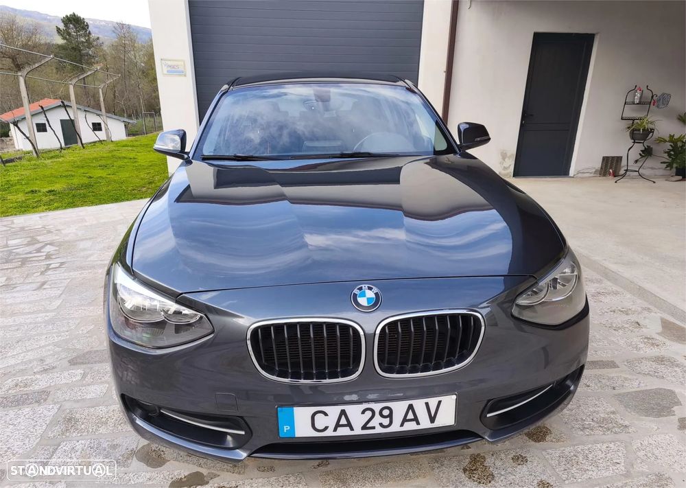 BMW 116 d Line Sport - 1