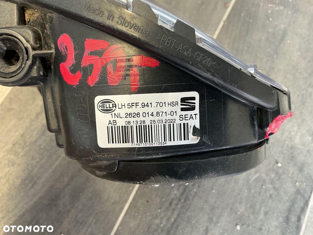 CUPRA FORMENTOR 5FF941701 HALOGEN LEWY PRZEDNI PRZÓD - 4