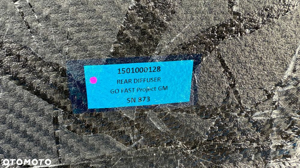 CADILLAC CT5 CT5V SPOILER ZDERZAKA TYŁ DYFUZOR CARBON 1501000128 DM/ST/21ES - 7