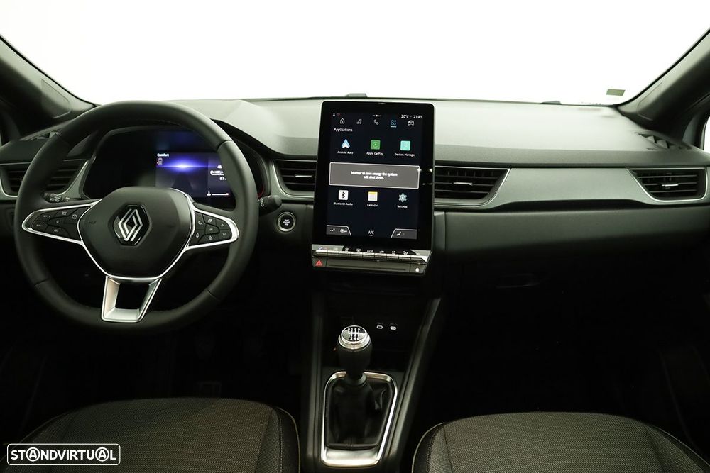 Renault Captur 1.0 TCe Techno Bi-Fuel - 8