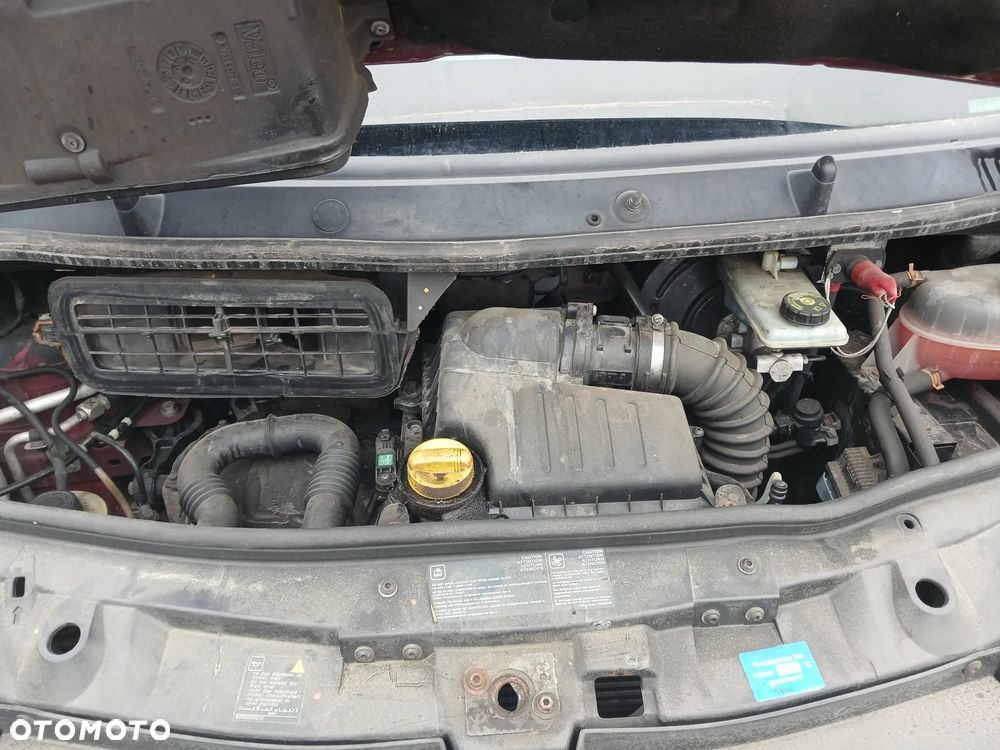 TRAFIC VIVARO 2.0DTI DCI  SILNIK KPL - 1