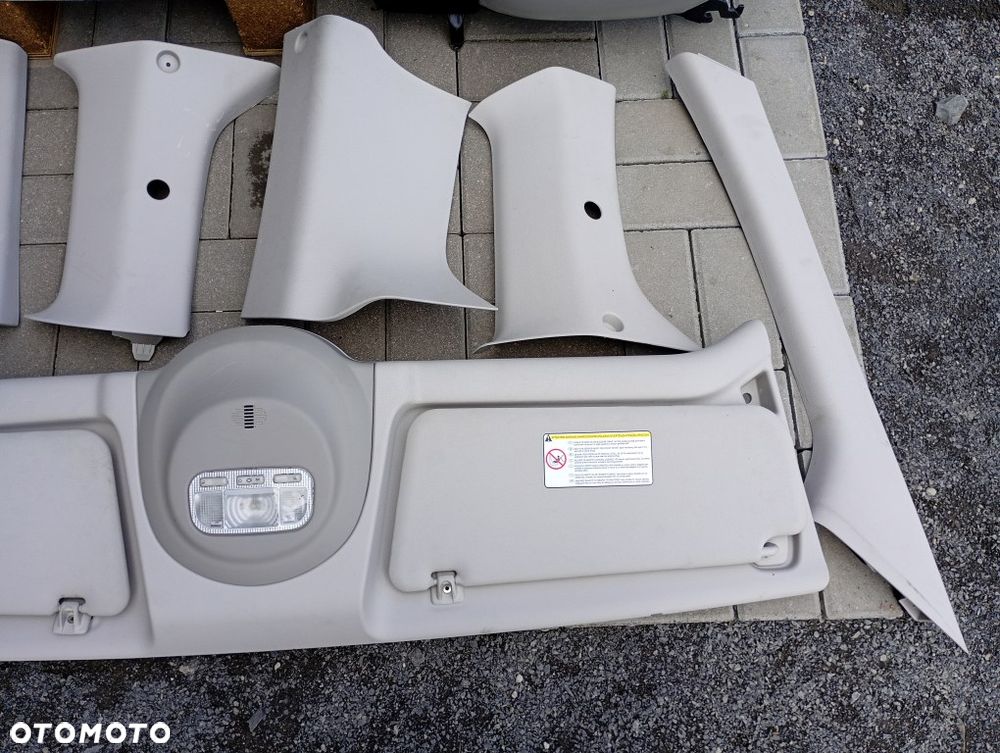 fotele przód kanapa tył wykładzina osłony citroen berlingo II peugeot partner II 08-18r europa - 12