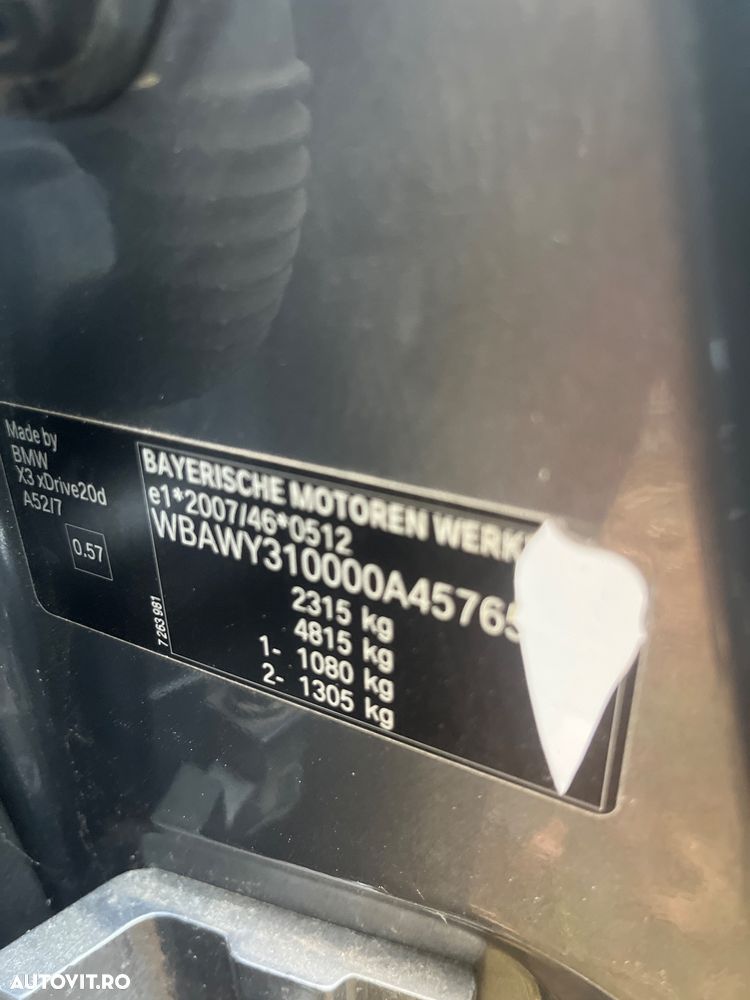 BMW X3 - 14