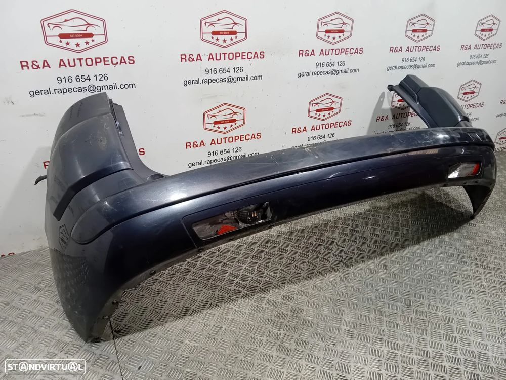 Parachoques Trás Traseiro Citroen C4 Grand Picasso Original - 3