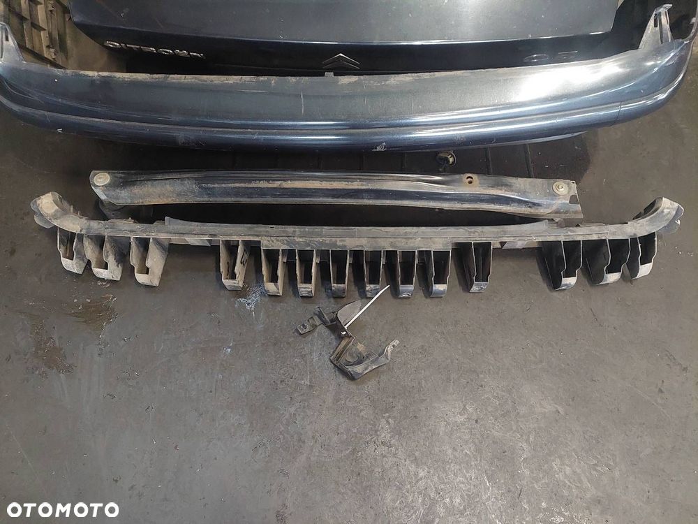 KOMPLETNY TYŁ KLAPA BAGAŻNIKA ZDERZAK TYŁ LAMPY CITROEN C5 I HB EYPC - 4