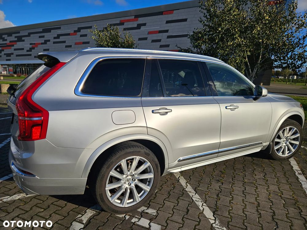 Volvo XC 90 T6 AWD Inscription 7os - 5