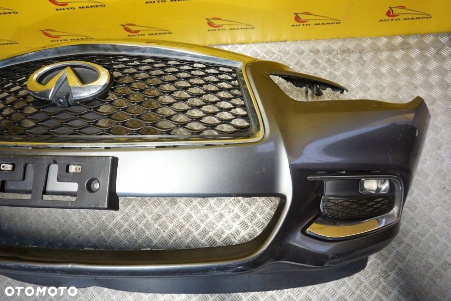 INFINITI QX60 2016 - 2020 Zderzak Przód Przedni Atrapa Dokładka USA - 6