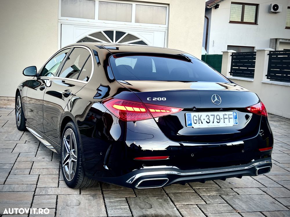 Mercedes-Benz C 200 T 9G-TRONIC Edition AMG Line - 3