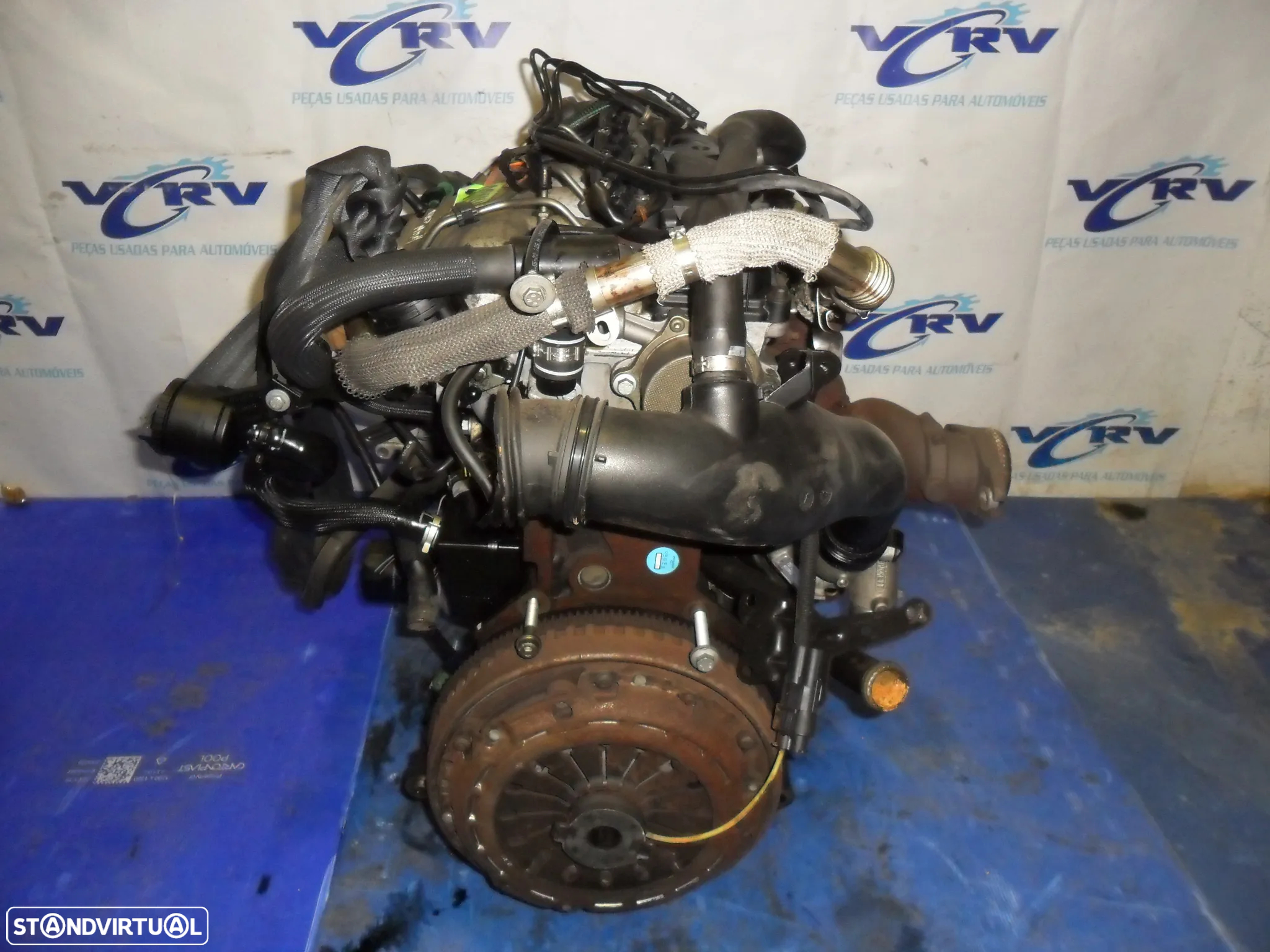 Motor Peugeot 807 2.2 hdi Ref.: 4HW - Motor usado - 4