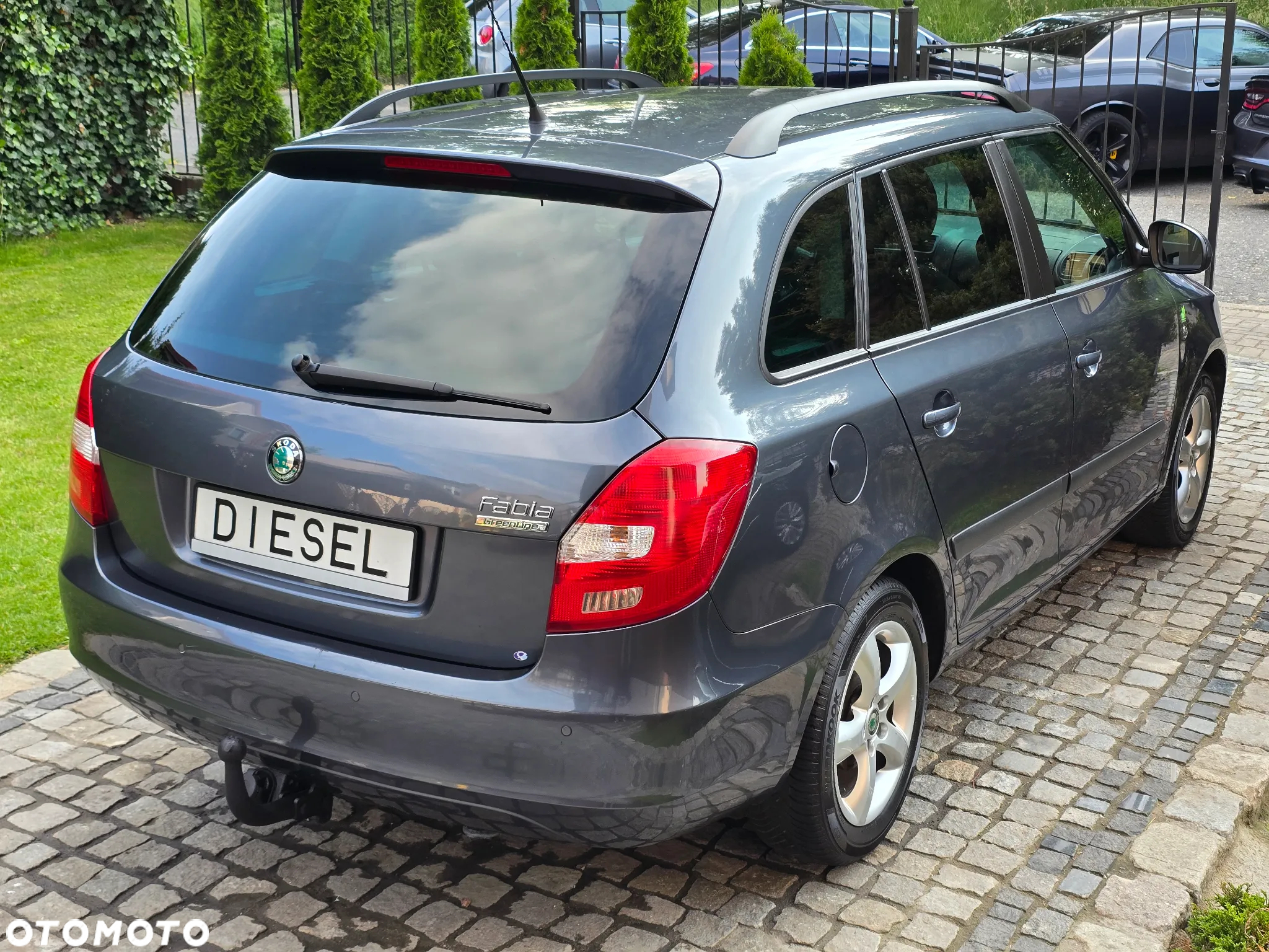 Skoda Fabia 1.2 TDI DPF Combi GreenLine - 12