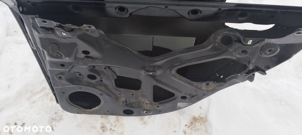 Drzwi Prawe Tył LY9B Audi A4 B6 S-LINE Części Blask Gołdap - 7