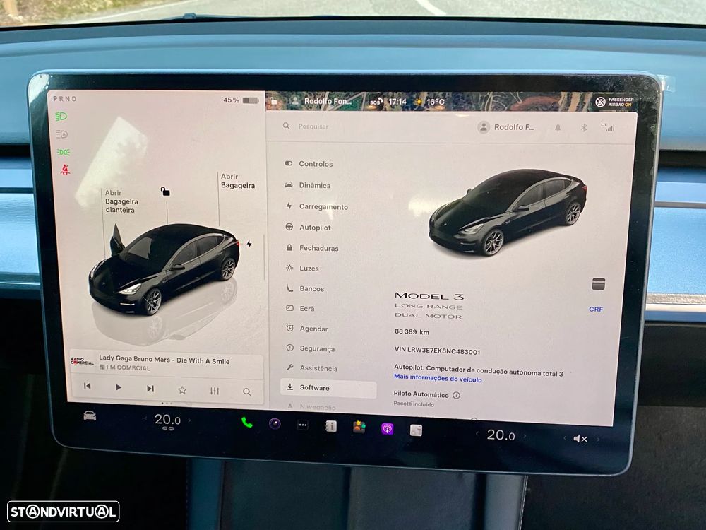Tesla Model 3 Long Range Tração Integral - 13