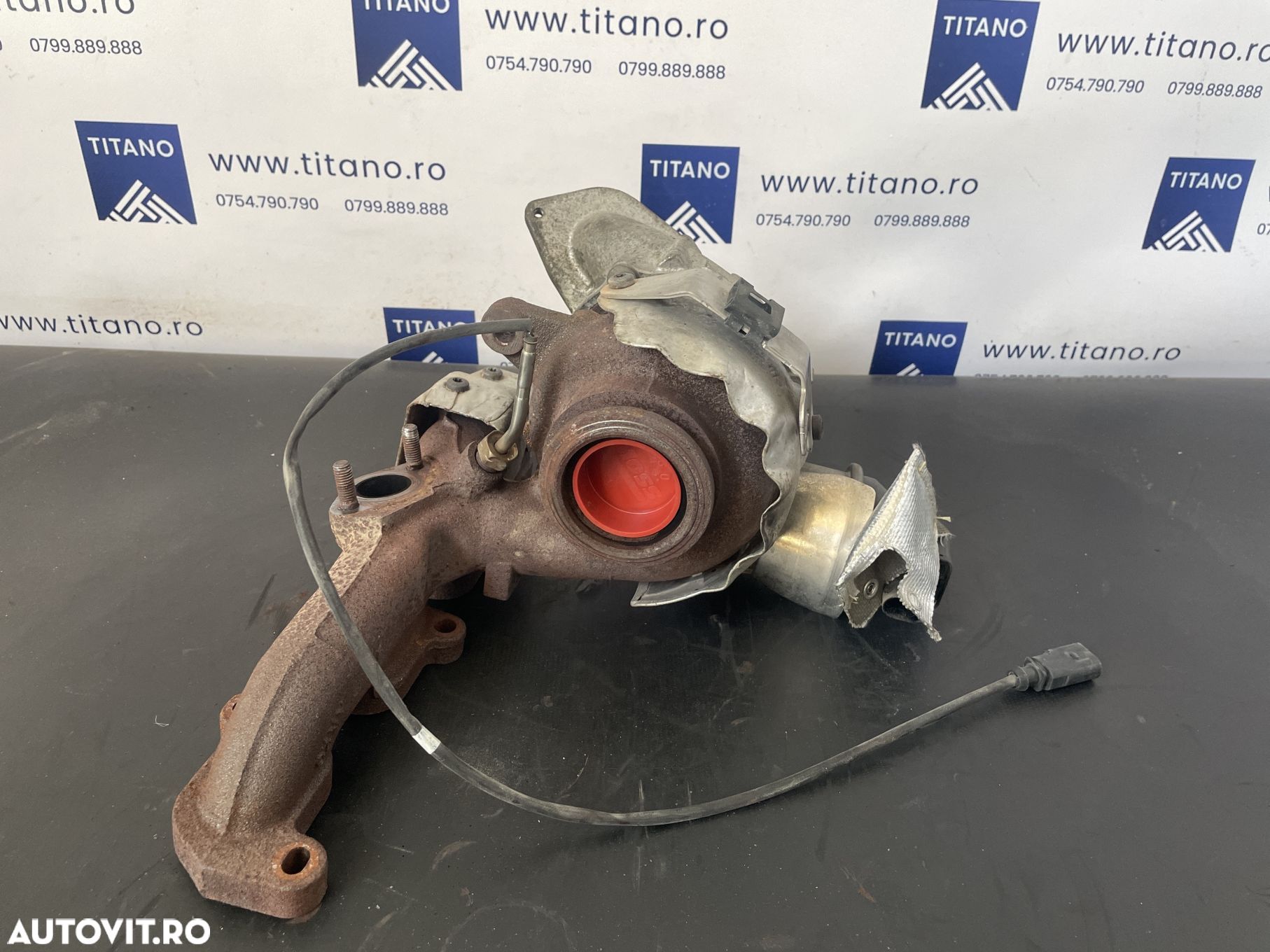 Turbosuflanta turbo turbina VW Passat B7 2.0TDI - 1