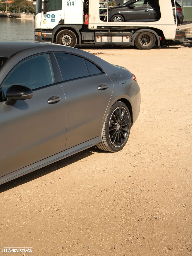 Mercedes-Benz CLA 200 AMG Line Aut. - 7